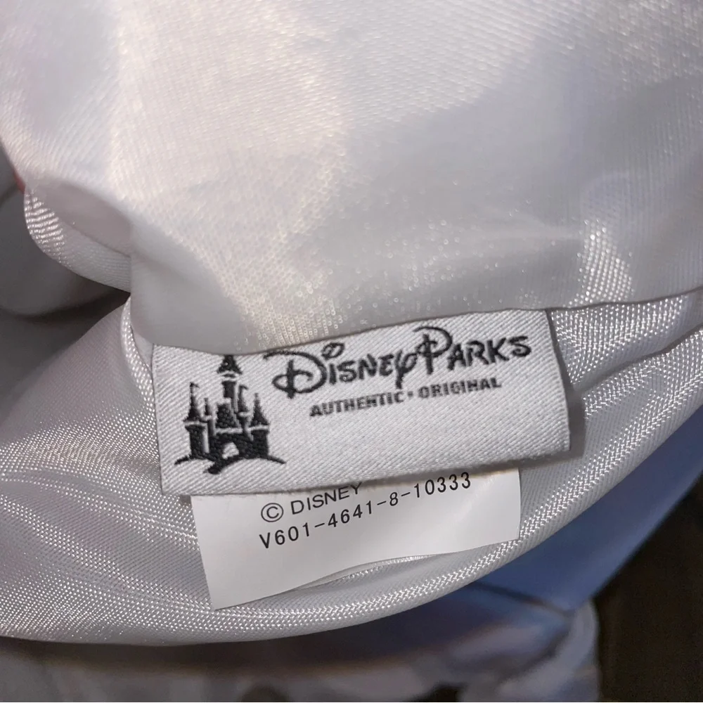 Disney Parks Mickey Mouse Tote Bag Rainbow White